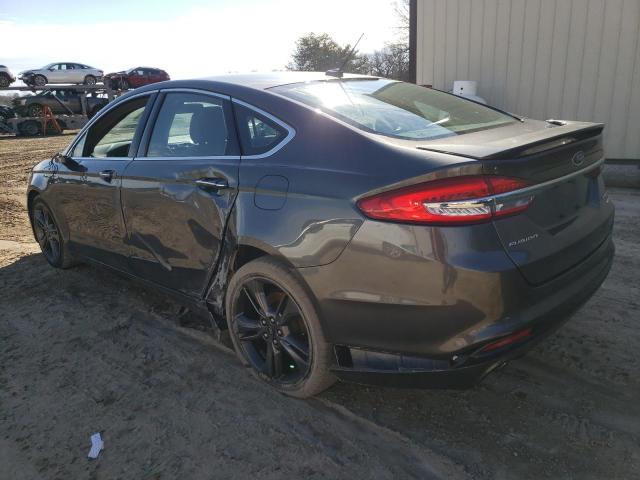 Photo 2 from auction – 2017 FORD FUSION SPO with VIN 3FA6P0VP9HR338901