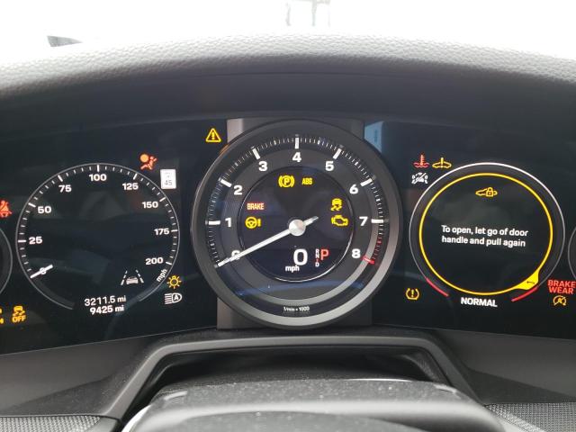 Photo 9 from auction – 2020 PORSCHE 911 CARRER with VIN WP0AB2A96LS229721