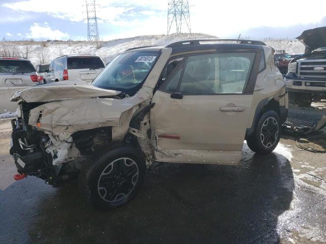 Photo 1 from auction – 2016 JEEP RENEGADE T with VIN ZACCJBCT4GPD26884
