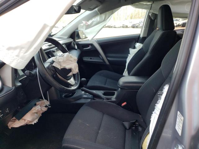 Photo 7 from auction – 2016 TOYOTA RAV4 XLE with VIN 2T3WFREV6GW252665