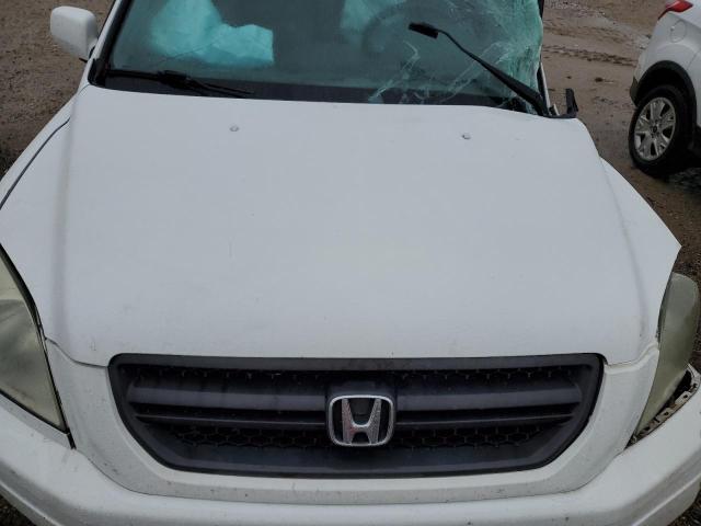 Photo 12 from auction – 2004 HONDA PILOT EXL with VIN 2HKYF18524H532236