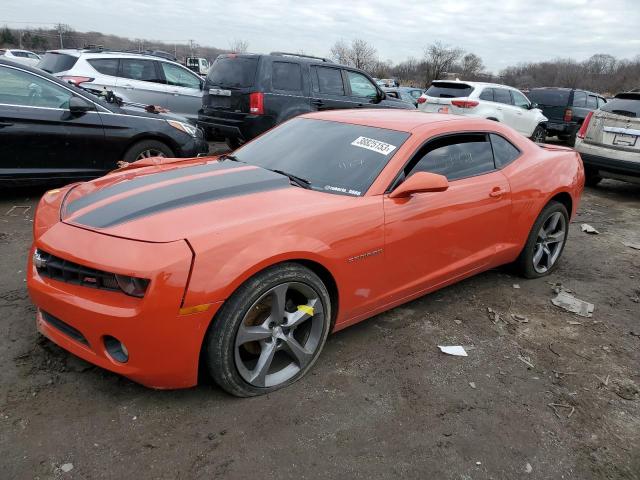 Photo 1 from auction – 2013 CHEVROLET CAMARO LT with VIN 2G1FB1E3XD9128280