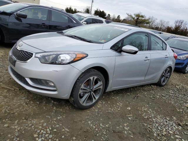 KIA FORTE S 2016 with VIN KNAFX4A85G5531304 - Photo from auction