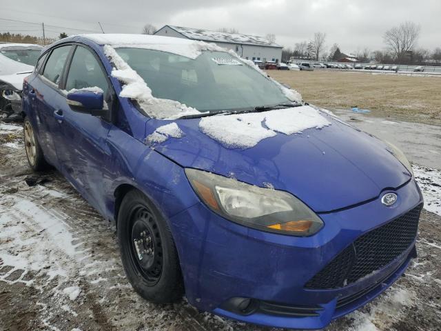 Photo 4 from auction – 2013 FORD FOCUS ST with VIN 1FADP3L97DL150299