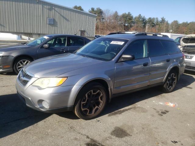 SUBARU OUTBACK 2. 2008 with VIN 4S4BP61C387364671 - Photo from auction