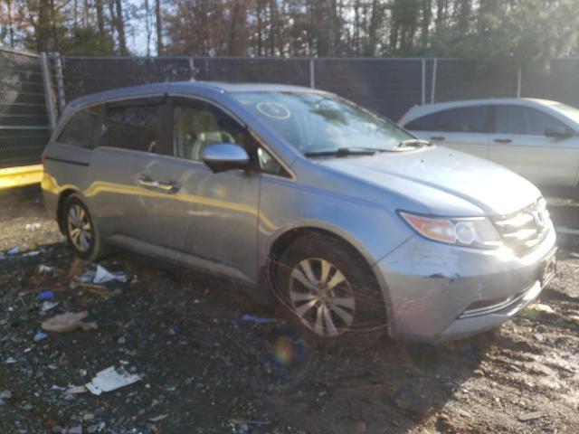 Photo 4 from auction – 2014 HONDA ODYSSEY EX with VIN 5FNRL5H66EB089148