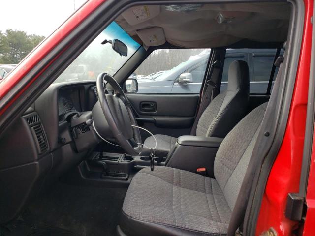 صورة رقم 7 من المزاد - 2001 JEEP CHEROKEE S مع VIN 1J4FF48S91L566559