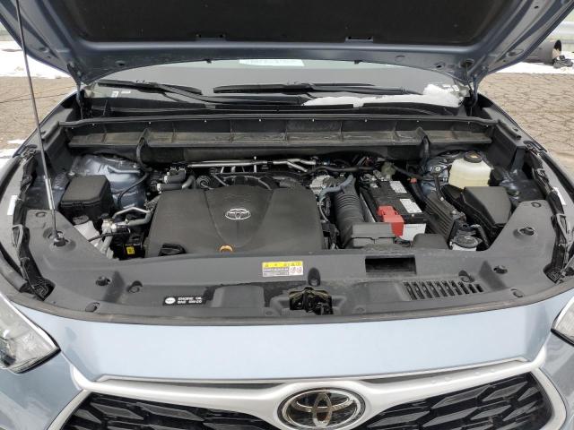 Photo 12 from auction – 2022 TOYOTA HIGHLANDER with VIN 5TDGZRAH3NS123325