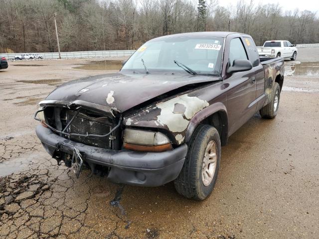 DODGE DAKOTA SXT 2004 with VIN 1D7GL12K14S627056 - Photo from auction