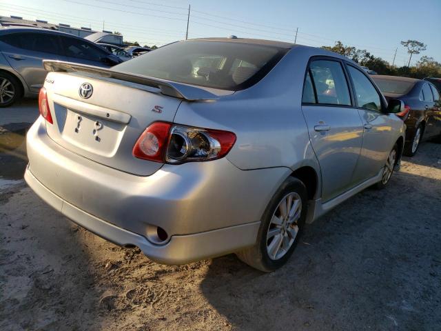Photo 3 from auction – 2009 TOYOTA COROLLA BA with VIN 1NXBU40E89Z100557