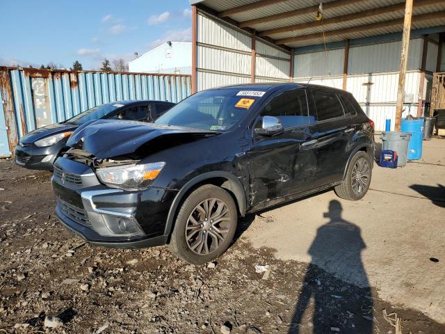 MITSUBISHI OUTLANDER 2016 with VIN JA4AP3AW0GZ055178 - Photo from auction