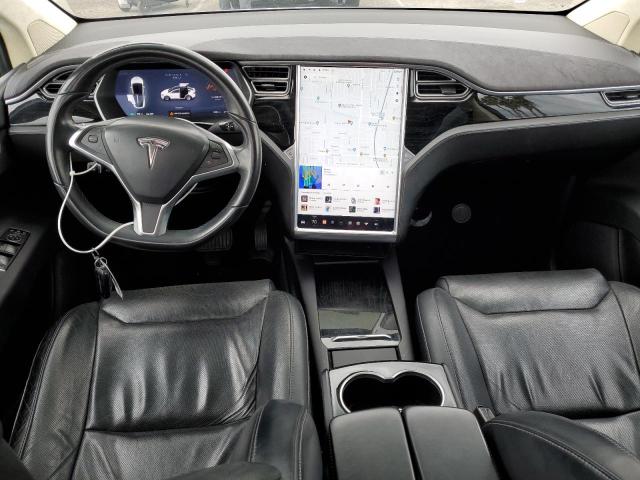 Photo 8 from auction – 2016 TESLA MODEL X with VIN 5YJXCBE25GF015102