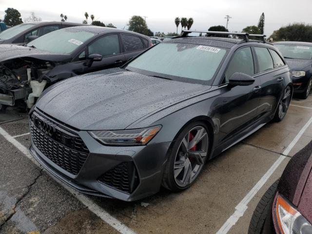 AUDI RS6 2021 with VIN WUA1CBF21MN904466 - Photo from auction