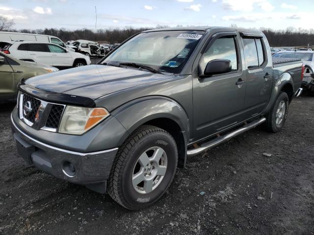 NISSAN FRONTIER C 2006 with VIN 1N6AD07W16C442177 - Photo from auction