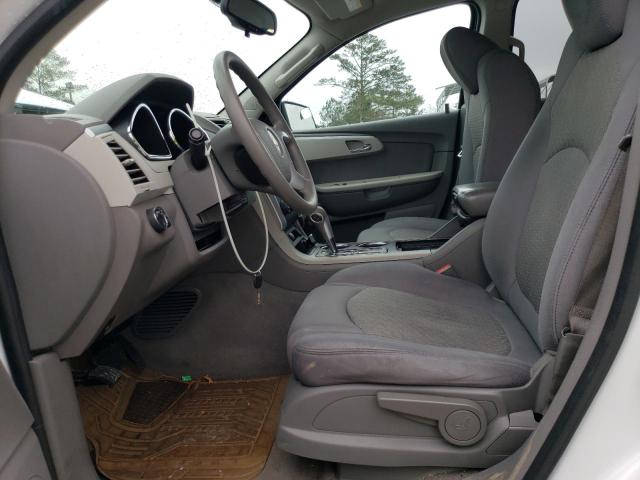 Photo 7 from auction – 2010 CHEVROLET TRAVERSE L with VIN 1GNLREED3AS103616