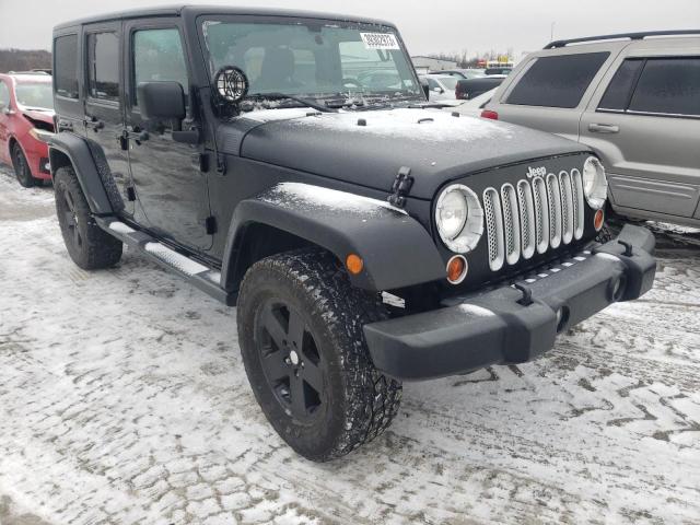Photo 4 from auction – 2012 JEEP WRANGLER U with VIN 1C4BJWEG3CL130470