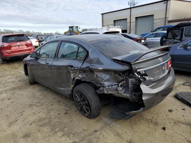Photo 2 from auction – 2013 HONDA CIVIC LX with VIN 19XFB2F57DE226357