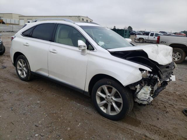 Photo 4 from auction – 2010 LEXUS RX 350 with VIN JTJZK1BA1A2403632