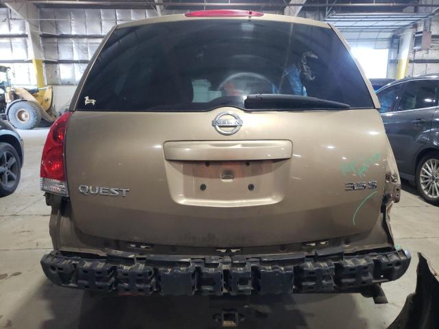 Photo 6 from auction – 2004 NISSAN QUEST S with VIN 5N1BV28U64N325611