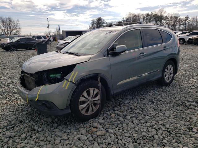 HONDA CR-V EXL 2012 with VIN JHLRM3H71CC010430 - Photo from auction