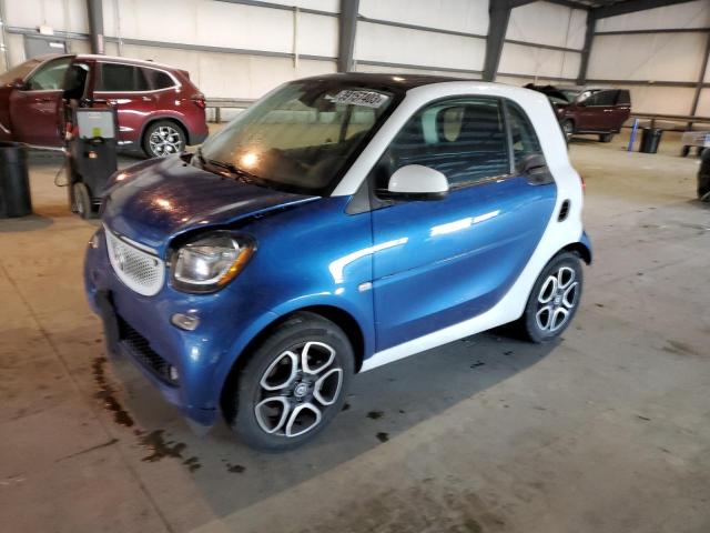 SMART FORTWO 2017 with VIN WMEFJ5DA5HK172050 - Photo from auction