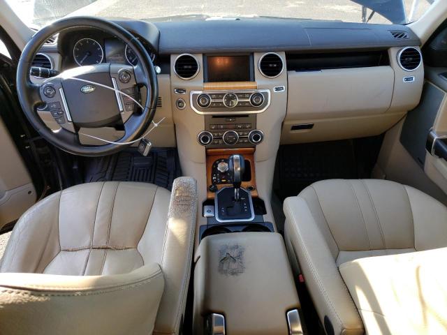 Photo 8 from auction – 2013 LAND ROVER LR4 HSE with VIN SALAG2D4XDA658670