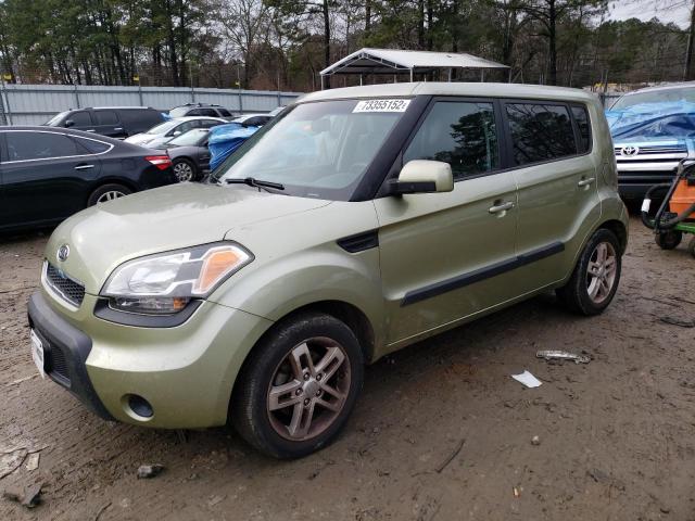 KIA SOUL + 2011 with VIN KNDJT2A23B7240998 - Photo from auction
