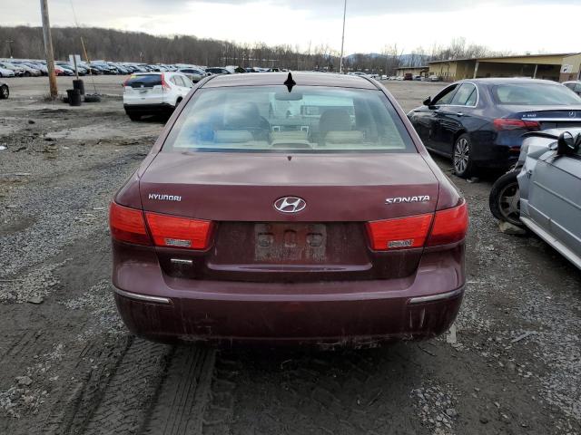 Photo 6 from auction – 2010 HYUNDAI SONATA SE with VIN 5NPEU4AC7AH615806