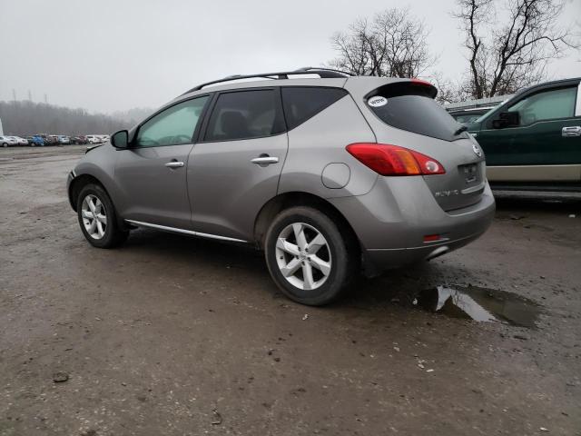 Photo 2 from auction – 2009 NISSAN MURANO S with VIN JN8AZ18W79W150145