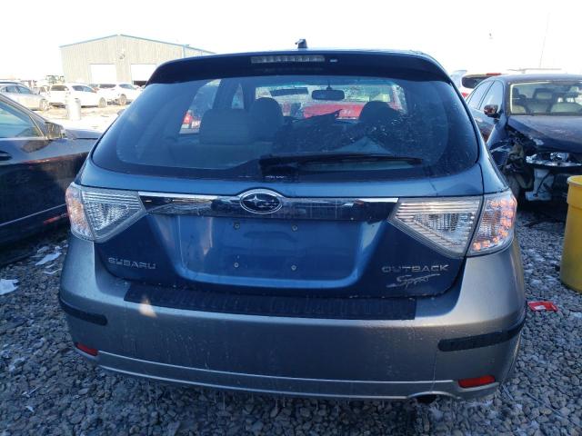 Photo 6 from auction – 2008 SUBARU IMPREZA OU with VIN JF1GH63658G823350