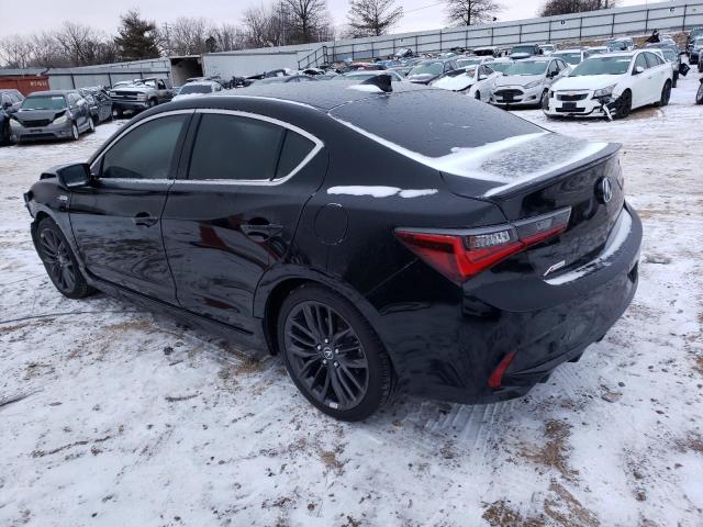 Photo 2 from auction – 2022 ACURA ILX PREMIU with VIN 19UDE2F87NA004187