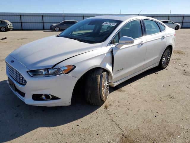 FORD FUSION TIT 2014 with VIN 3FA6P0RUXER379520 - Photo from auction