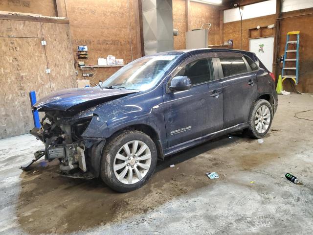 MITSUBISHI OUTLANDER 2011 with VIN JA4AR4AU0BZ016999 - Photo from auction