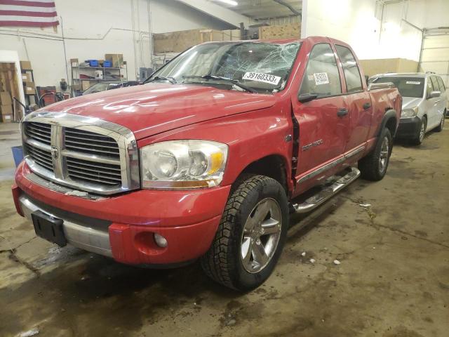 Photo 1 from auction – 2006 DODGE RAM 1500 S with VIN 1D7HU18256S652473