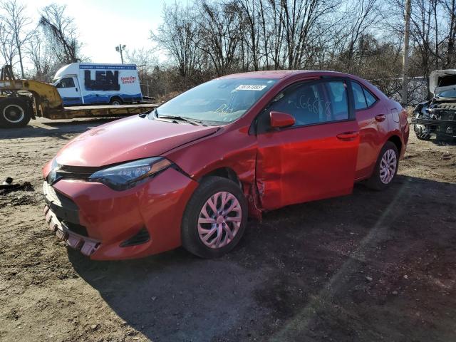 TOYOTA COROLLA L 2017 с VIN 2T1BURHEXHC843979 - Фото с аукциона