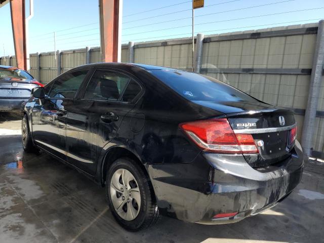 Photo 2 from auction – 2013 HONDA CIVIC LX with VIN 19XFB2F52DE046865