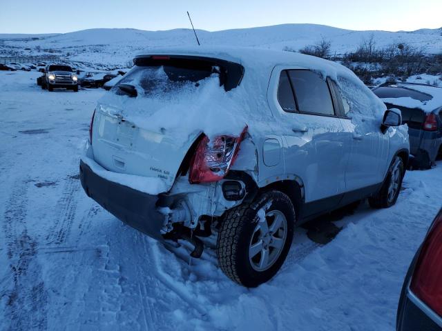 Photo 3 from auction – 2016 CHEVROLET TRAX LS with VIN KL7CJNSB8GB552072