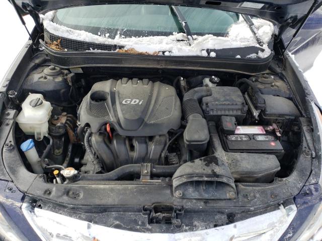Photo 11 from auction – 2013 HYUNDAI SONATA SE with VIN 5NPEC4AC5DH677440