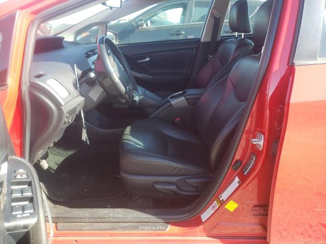 Photo 7 from auction – 2015 TOYOTA PRIUS with VIN JTDKN3DU3F0427710