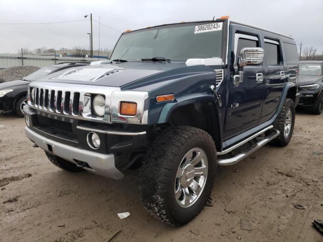 HUMMER H2 2008 with VIN 5GRGN23868H106574 - Photo from auction