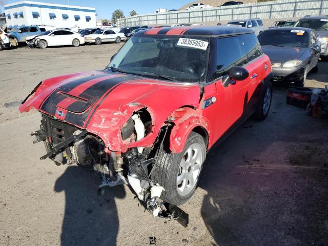 MINI COOPER S 2007 with VIN WMWMF73537TT83602 - Photo from auction