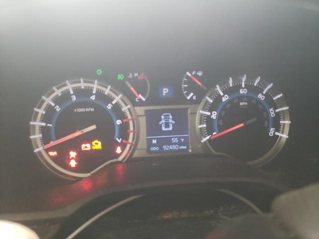 Photo 9 from auction – 2017 TOYOTA 4RUNNER SR with VIN JTEBU5JR0H5423260
