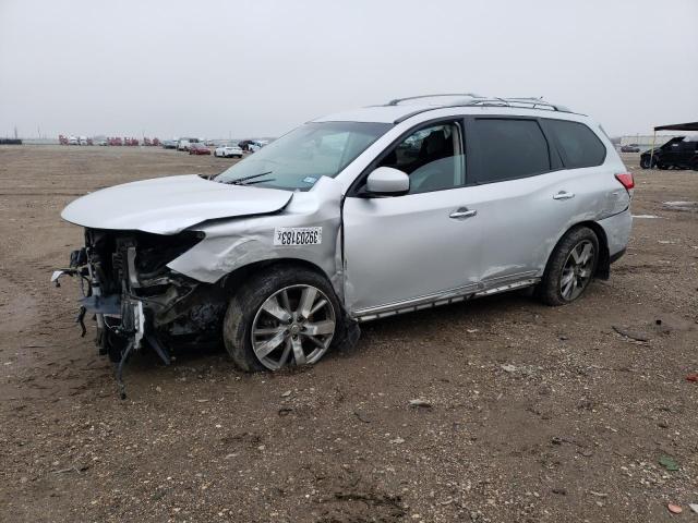 NISSAN PATHFINDER 2014 with VIN 5N1AR2MN7EC677169 - Photo from auction
