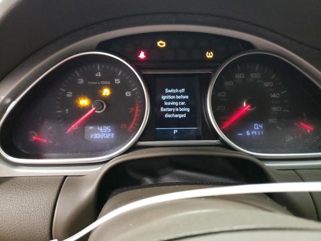 Photo 9 from auction – 2015 AUDI Q7 PREMIUM with VIN WA1LGAFE2FD022126