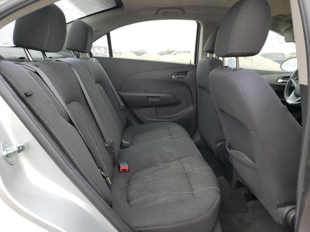 Photo 10 from auction – 2017 CHEVROLET SONIC LT with VIN 1G1JD5SG3H4133347