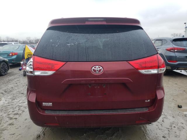 Photo 6 from auction – 2011 TOYOTA SIENNA LE with VIN 5TDKK3DC6BS071275