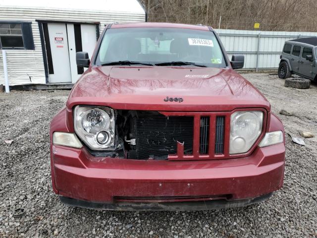 Photo 5 from auction – 2012 JEEP LIBERTY SP with VIN 1C4PJMAK2CW135193