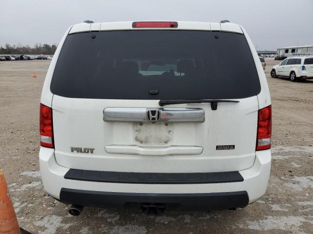 Photo 6 from auction – 2011 HONDA PILOT EXL with VIN 5FNYF3H54BB031940