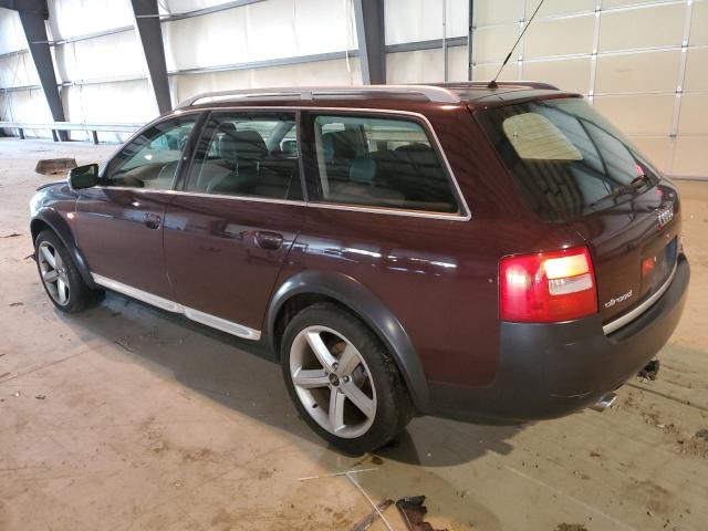 Photo 2 from auction – 2003 AUDI ALLROAD with VIN WA1YD64B03N013418