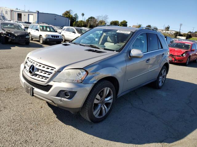 Photo 1 from auction – 2009 MERCEDES-BENZ ML 350 with VIN 4JGBB56EX9A511883